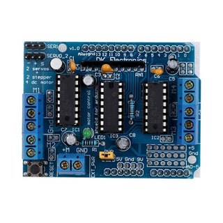 Module Điều Khiển Động Cơ L293D 4.5-36V