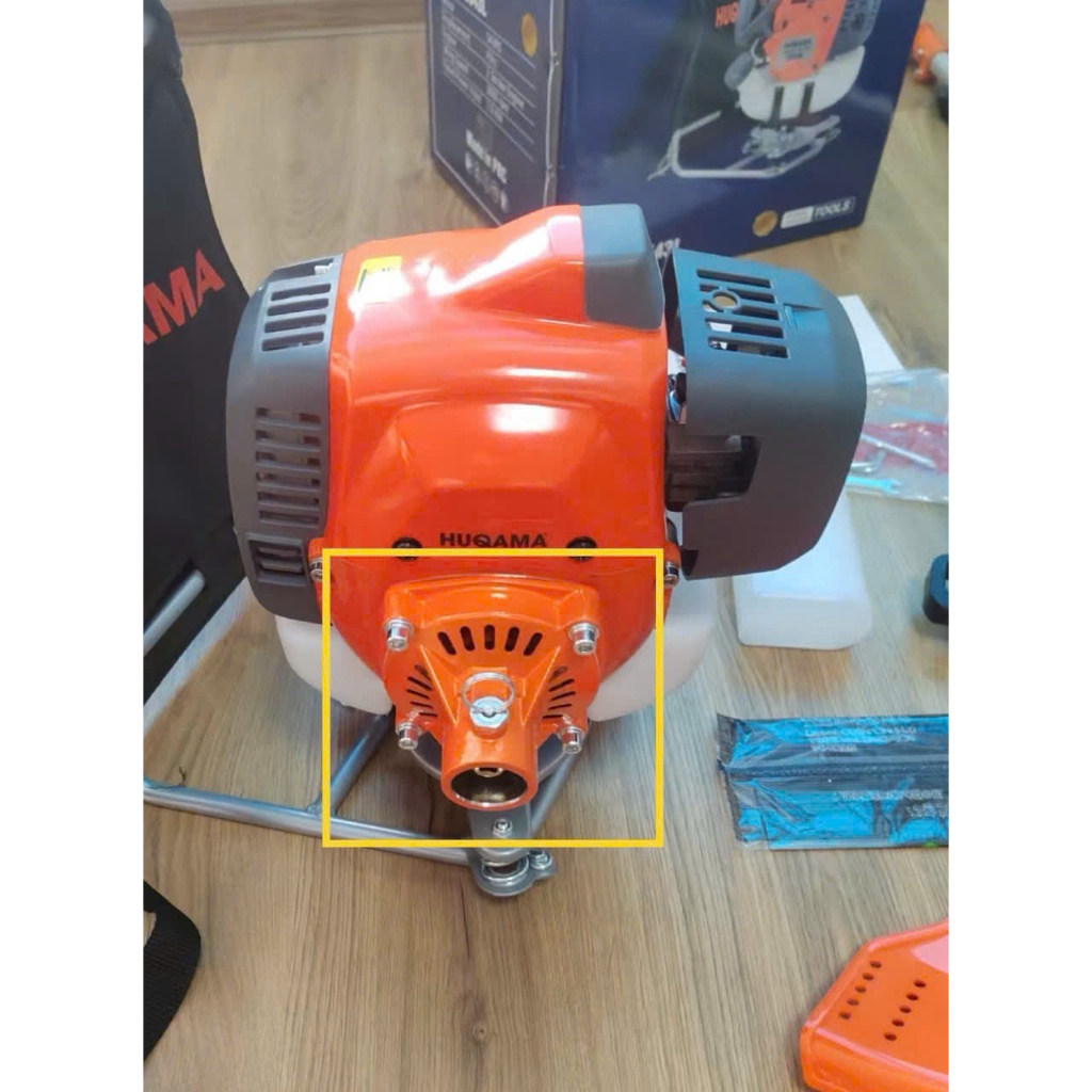 Máy cắt cỏ HUQAMA 543L đeo lưng CHÍNH HÃNG ĐỘNG CƠ 2 THÌ