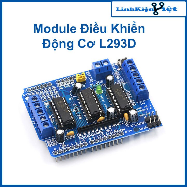 Module Điều Khiển Động Cơ L293D 4.5-36V