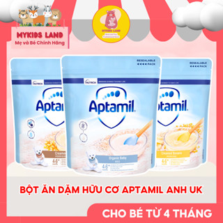   DATE T5.2026  Bột Ăn Dặm APTAMIL Anh UK Túi 100g Cho Bé Từ 4M-6M+ 