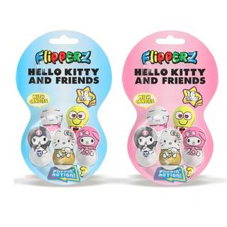 Kẹo Đồ Chơi Lật Đật Hello Kitty Flipperz Các Loại