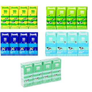  Thùng 48 hộp sữa tươi 100% Vinamilk 180ml 