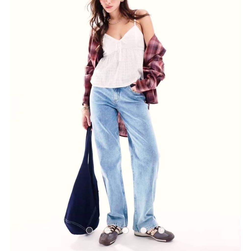 Quần Jeans Hollister Bigsize Xuất Xịn 65kg-100kg