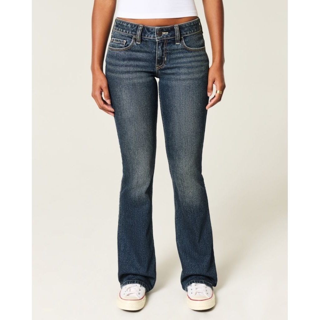 Quần Jeans Loe Hollister Bigsize Xuất Xịn 90kg-100kg