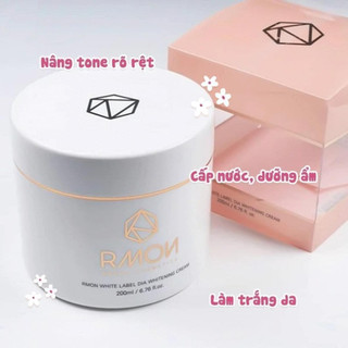 Rmon White Label Dia Whitening Cream - Kem Dưỡng Trắng Da Rmon Tế Bào Gốc
