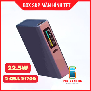 Box sạc dự phòng TFT 22.5W chứa 2 Cell 21700 (PBT247)