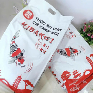  Cám cá Koi Kibakoi 5 kg tăng trưởng và tăng màu body chuẩn lên màu đẹp 