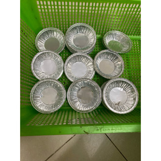 Chén bạc nướng hàu, chén giấy bạc, khuôn bạc nướng bánh