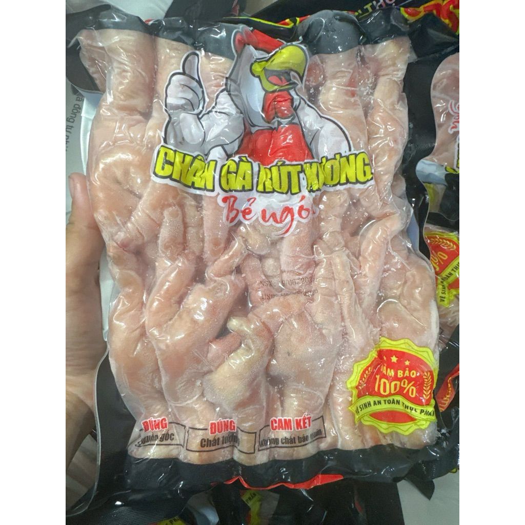 Chân gà rút xương