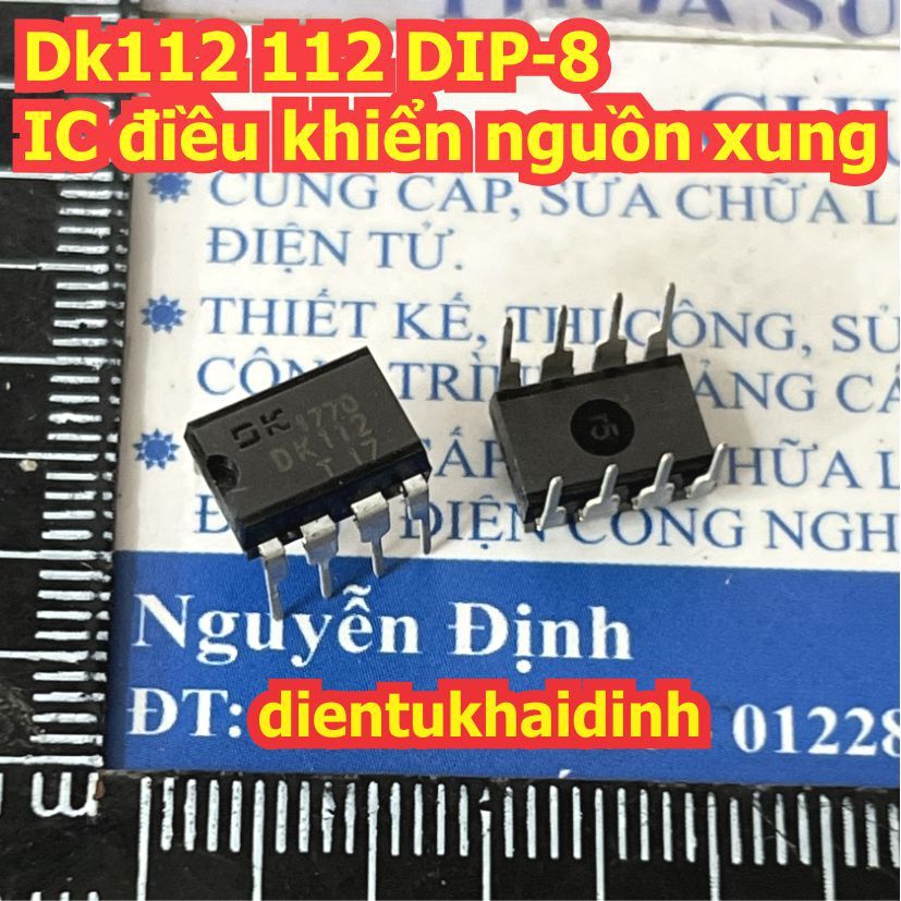 5 con DK1203 KD124 DK125 DK112 DK106 1203 125 124 112 106 DIP-8 IC điều khiển nguon xung kde8850