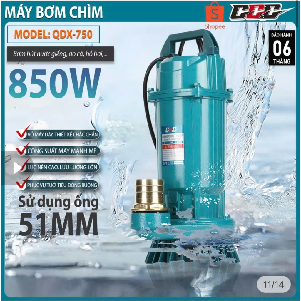 BƠM TÕM CHÍNH HÃNG KUSHIMA SIÊU BỀN, SIÊU KHỎE. DÒNG CAO CẤP KUSHIMA. BẢO HÀNH 6 ĐÉN 12 THÁNG