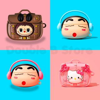  ốp airpod 4 3 Pro Pro2 dễ thương - vỏ tai nghe airpod cute - ốp tai nghe airpod - hỏa tốc 