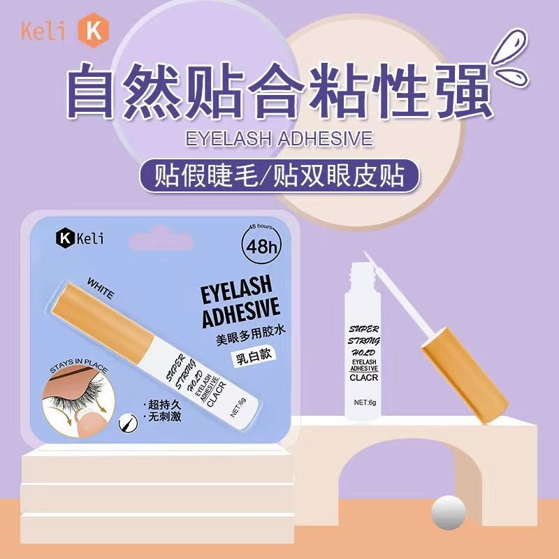 Keo dán mi giả, keo dán mi cao cấp KELI lưu giữ 48h siêu chắc, chống nước Freyja.Makeup