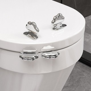 Bộ 2 Tay Cầm Đám Mây Đỡ Nắp Bồn Cầu Sang Trọng