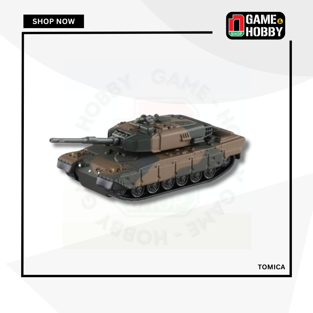 Tomica Premium 03 JSDF Type 90 Tank - Sản phẩm chính hãng Takara Tomy