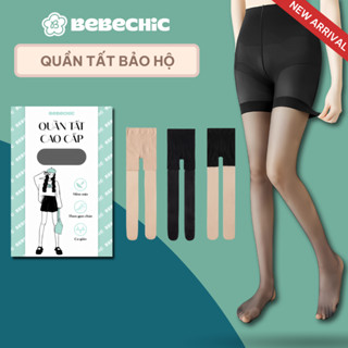  Quần Tất BT18 BEBECHIC Tàng Hình Mỏng Nhẹ Cao Cấp Bảo Hộ Chống Lộ Thời Trang 
