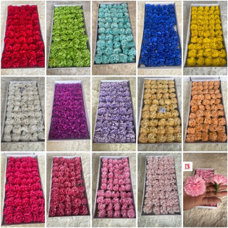 [ H326 ] ( Hộp 50 bông ) Hoa cẩm chướng sáp, hộp hoa cẩm chướng sáp thơm cao cấp, hoa phăng sáp