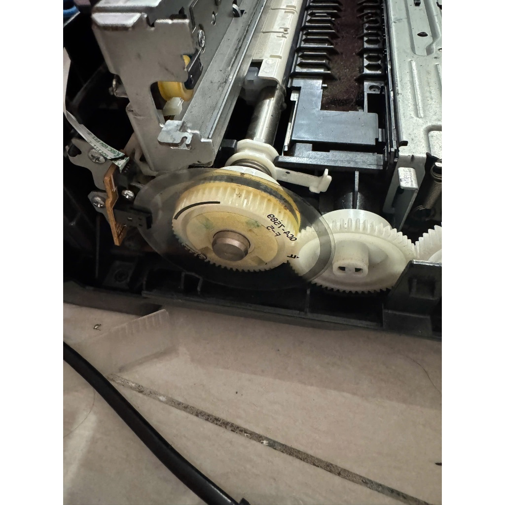 Linh kiện Máy in phun Canon 6770/6860 tháo máy