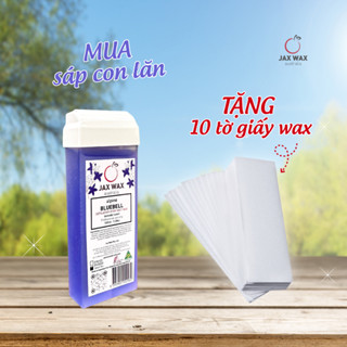 Sáp wax lông con lăn Jax Wax Bluebell 100ml (Úc) - wax lông tay, chân siêu dễ