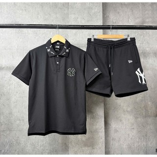 (CHÍNH HÃNG) POLO CỔ NY ĐEN_13554589