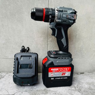  Máy khoan pin 13MM THPRO TH7713PRO Khoan 3 chức năng Không Chổi Than Chuyên khoan bê tông khoan tường sắt gỗ 
