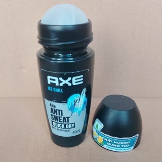  Lăn Khử Mùi Nam Axe Ice Chill 40ml - Ngăn Mùi Giảm Mồ Hôi Hương Lạnh Mát Lâu Phai 