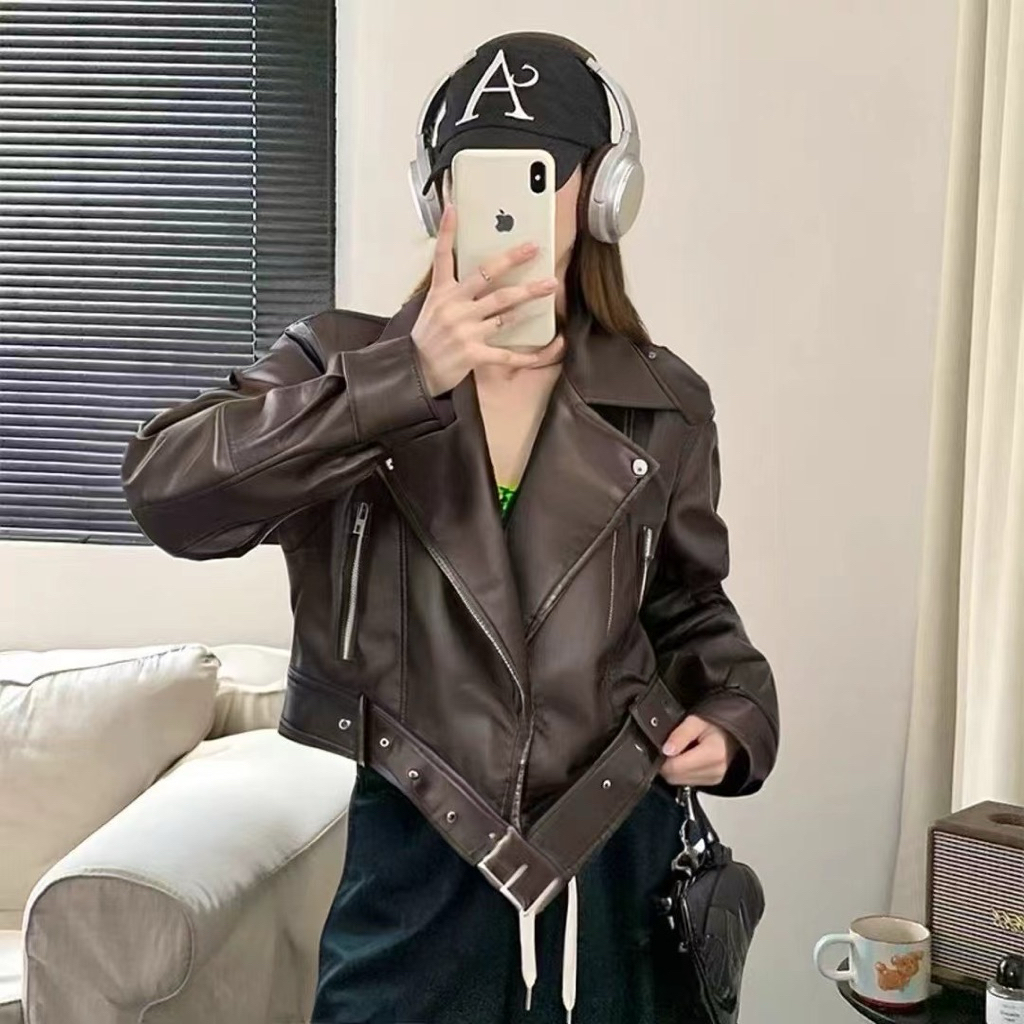 Áo da nữ !!!áo da nữ quảng châu!!!