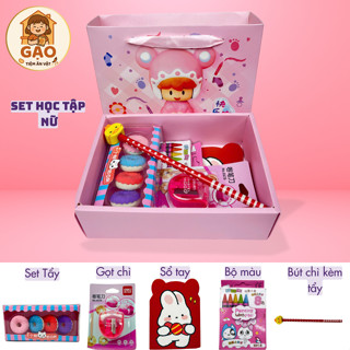 Set quà tặng cho bé trai bé gái, Combo quà sinh nhật, công chúa, hoàng tử, học tập, đồ chơi sáng tạo