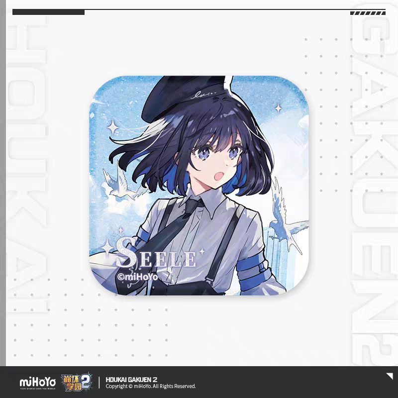 [Có sẵn] Huy hiệu Seele Houkai Gakuen