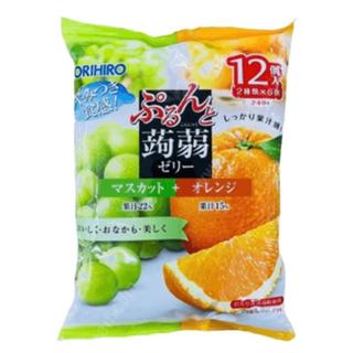 T438_ [NGẪU NHIÊN] THẠCH HOA QUẢ ORHIRO NHẬT BẢN GÓI 240GR Có nhiều vị