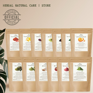 Tổng hợp các loại bột thiên nhiên Thenaturfarm [ 100GR ] Bột đắp mặt/ bột mặt nạ dưỡng da nguyên chất