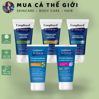  Gel rửa mặt Compliment No Problem | Sữa rửa mặt compliment ngừa mụn 