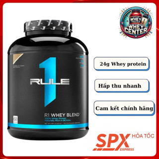 Rule 1 Blend 5lbs [Chính hãng] - Whey Protein bổ sung đạm, hỗ trợ tập luyện thể thao thể hình