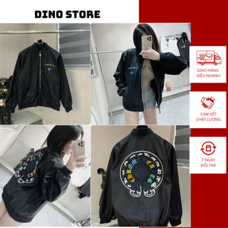  Áo Khoác Gió Nam Cờ Rôm Hearts Thêu Logo Màu Cao Cấp - Khoác Gió Nam Chôm Hớt Logo Thêu Trước Sau 