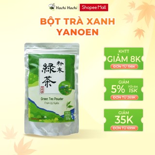 Bột trà xanh Nhật Bản Funmatsucha Yanoen 500g - Hachi Hachi Japan Shop
