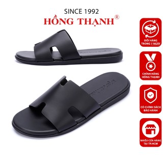  HỒNG THẠNH - Dép Nam Quai Chữ H Quai Da Bò Thời Trang Đế Nhẹ Êm - 7271 
