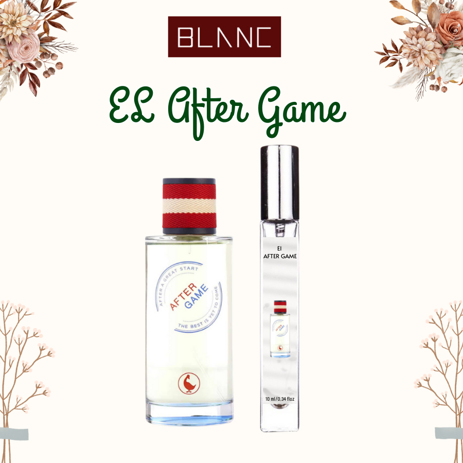 Nước Hoa Nam Chiết After Game BLANC PERFUME, Dầu Thơm Hương Cam Chanh Thơm Ngát, Thanh lịch, Tinh tế