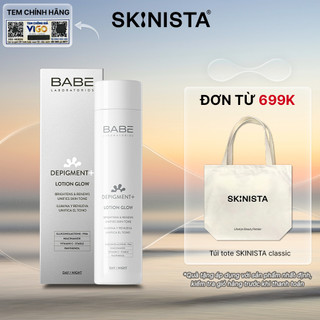  Lotion Babé Depigment Lotion Glow sáng da giảm thâm và đốm nâu 150ml 