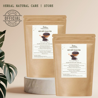  Bột nếp than tím Thenaturfarm   100GR   Hỗ trợ dưỡng ẩm sáng da mờ thâm sạm 