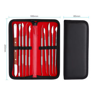 Bộ Dao Tỉa Sáp Nha Khoa Wax Caver - Bộ 10 Món