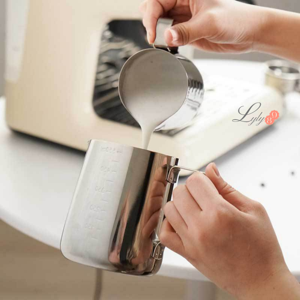 DỤNG CỤ PHA CHẾ - CA ĐÁNH SỮA - CA ĐONG INOX