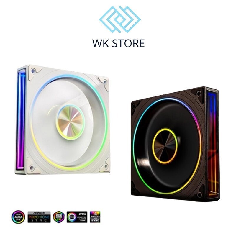 Quạt - Fan Case Leopard Transwarp, Led ARGB Sync Main, Mới (BH 3T)