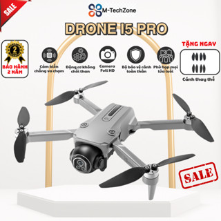  máy bay điều khiển từ xa i5 pro max flycam giá rẻ drone mini cho trẻ em có cảm biến chống va chạm 