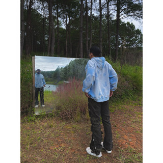 Áo Hoodie “THVLDLCSTMHNDMD SNOWDOWN HOODIE”