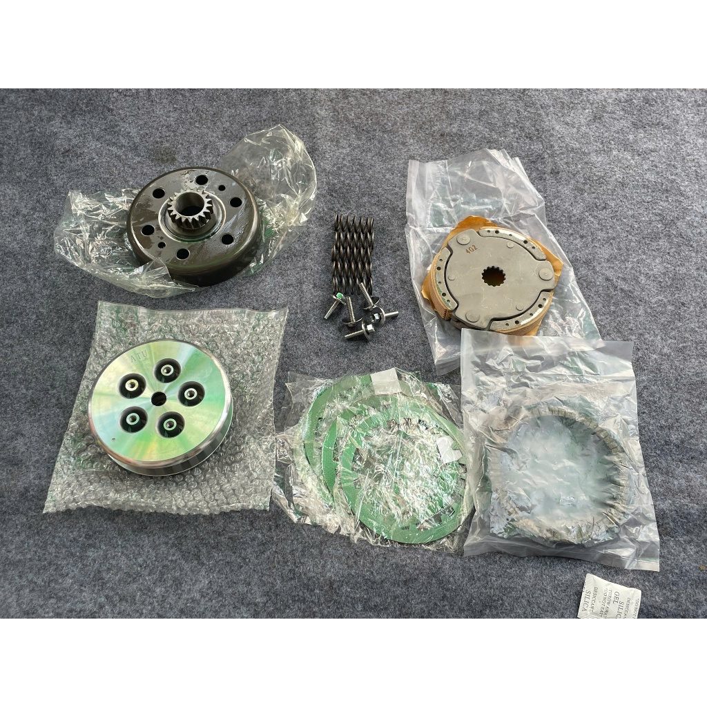 [Mới] Full nồi độ cho Sirius 5 lò xo (bao gồm trước sau), nhiều lựa chọn cho ae