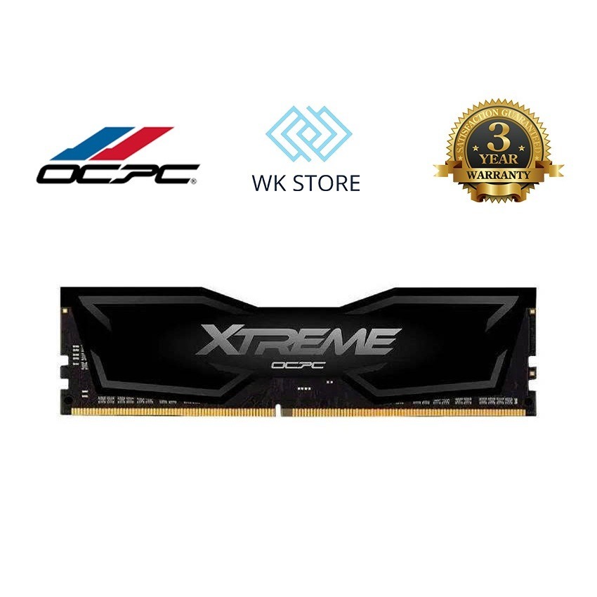 Ram OCPC Xtreme II 16GB DDR4, 3200MHz (Intel Only), Mới BH 36T