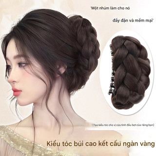   Tóc Giả Búi Tròn Nữ – Kẹp Búi Hoa Bụi Tăng Độ Phồng Dễ Dàng Tạo Kiểu Tóc Thanh Lịch 391963 