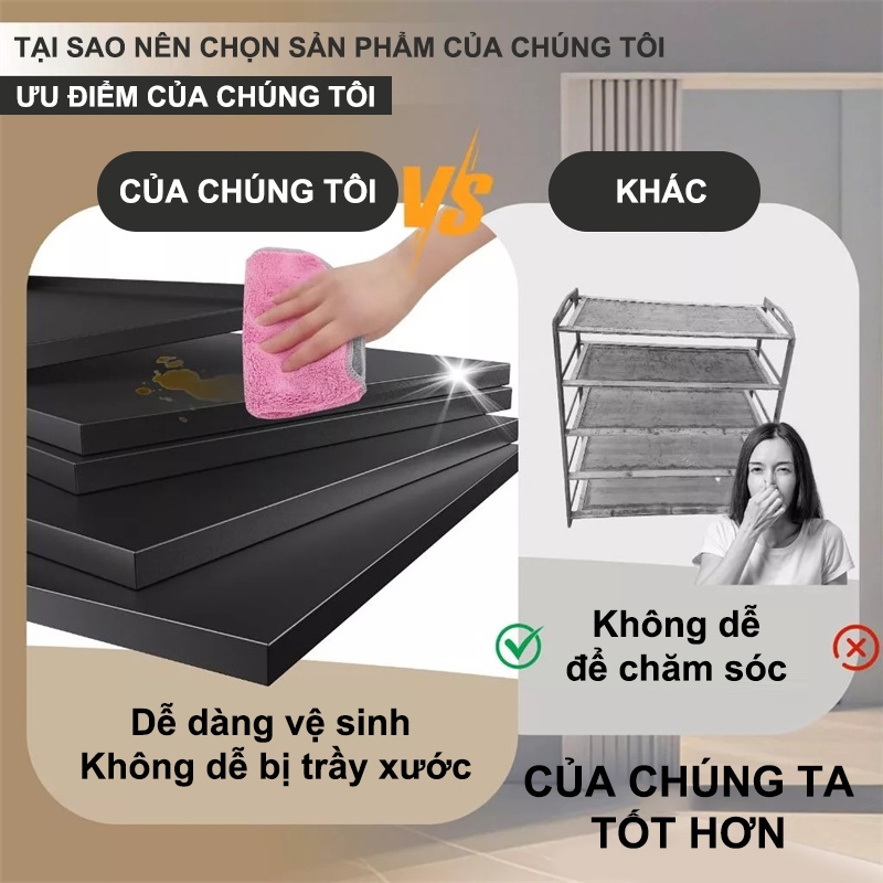 BMZAR Kệ sắt đa năng Kệ để đồ Tấm dày Kệ sắt đựng đồ Tải Trọng🔥 500KG🔥Kệ sắt v lỗ | BigBuy360 - bigbuy360.vn