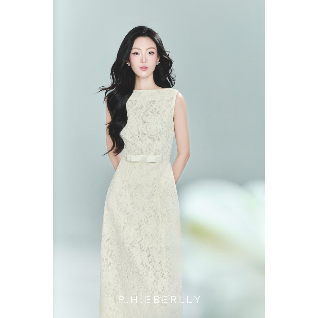 Váy ren Fleur Dress by P.H.Eberlly