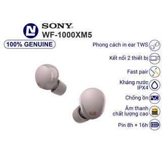  New Full box Sony WF-1000XM5 Tai nghe không dây chống ồn 